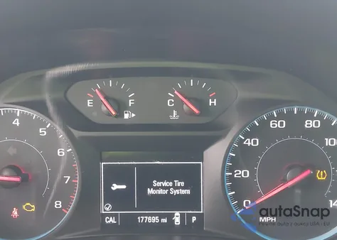 2018 Chevrolet Malibu 1Ls из США, поврежденный, VIN 1G1ZB5ST8JF219947